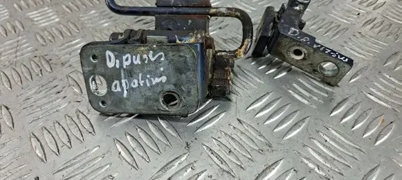 Front door hinge set