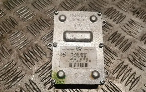 Mercedes-Benz E W211 Xenon control unit/module 0038206026 A0038206026