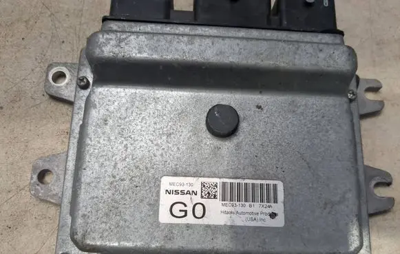 Nissan Tiida C11 Engine control unit/module MEC93130