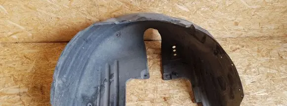 BMW 7 E65 E66 Rear arch fender liner splash guards 51717136681