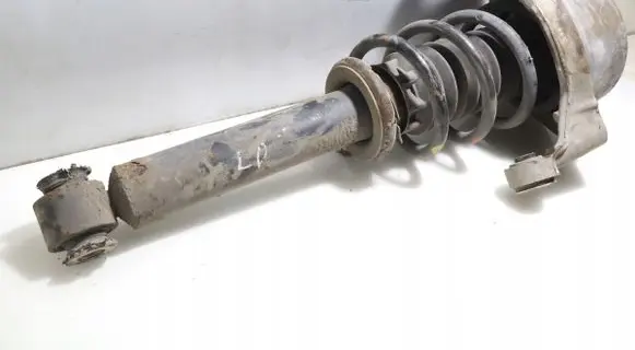 Peugeot 407 Front shock absorber with coil spring