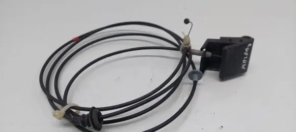 Engine bonnet (hood) release handle