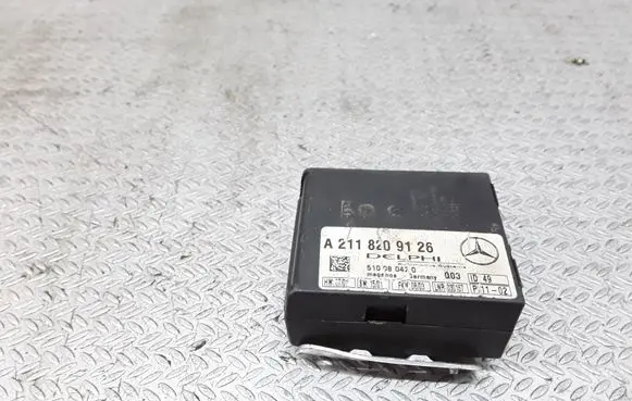 Mercedes-Benz S W220 Alarm control unit/module A2118209126