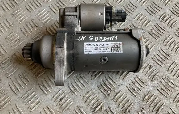 Skoda Superb B8 (3V) Starter motor 02M911021P