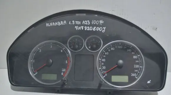 Seat Alhambra (Mk1) Speedometer (instrument cluster) 7M7920800J