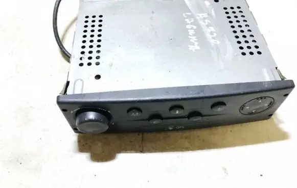 Renault Laguna II GPS navigation control unit/module 8200138590a