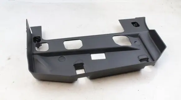 Dashboard lower bottom trim panel