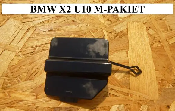 BMW X2 U10 Rear bumper row hook cap/cover 51127884937