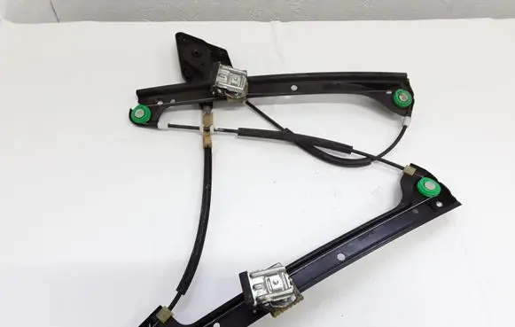 Volkswagen Polo V 6R Front window lifting mechanism without motor 925639102 925639