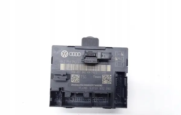 Audi A5 8T 8F Door control unit/module 8K0959792J