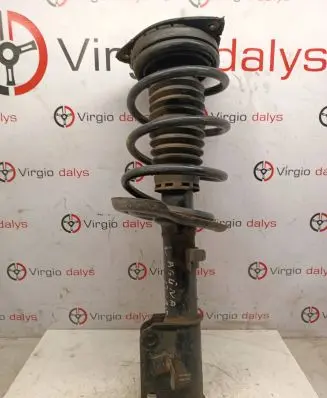 Renault Laguna III Front shock absorber with coil spring