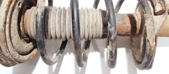 Peugeot 206 Front coil spring