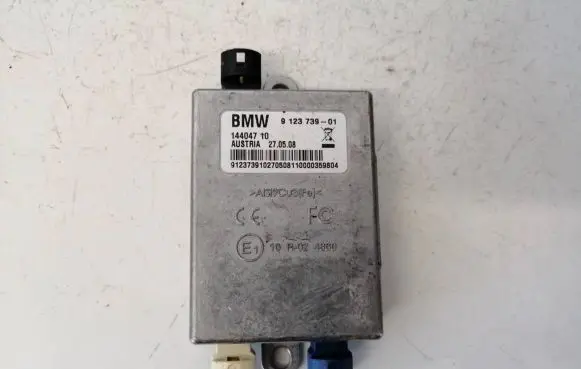 Antenna control unit