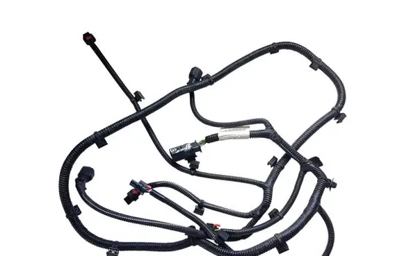 Peugeot 2008 II Parking sensor (PDC) wiring loom 9836166980