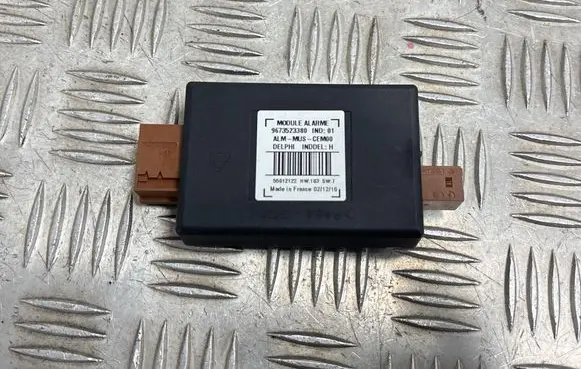 Citroen Jumpy Alarm control unit/module 9673523380