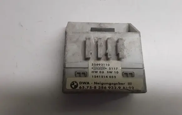 BMW X5 E53 Alarm control unit/module 55892110 657583869329