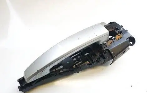 Front door exterior handle