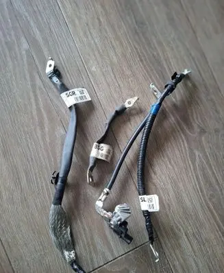 Hyundai Kona II Negative earth cable (battery) 91861HF010 97180HF000