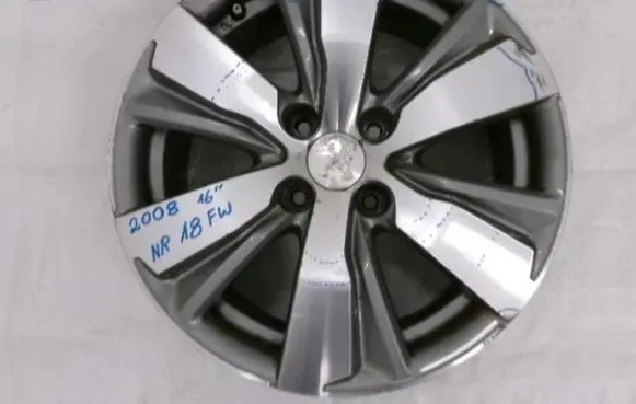 Peugeot 307 R16 steel rim 9678398177