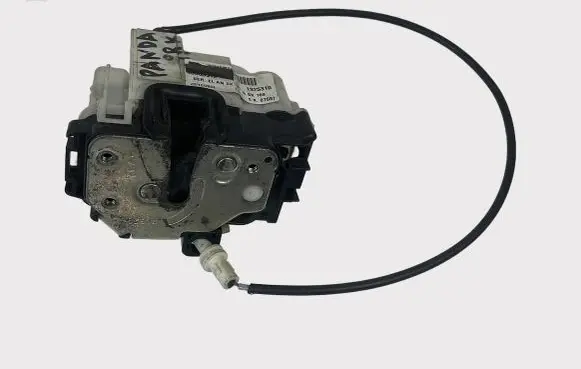 Fiat Panda II Front door lock 51917882 51826973