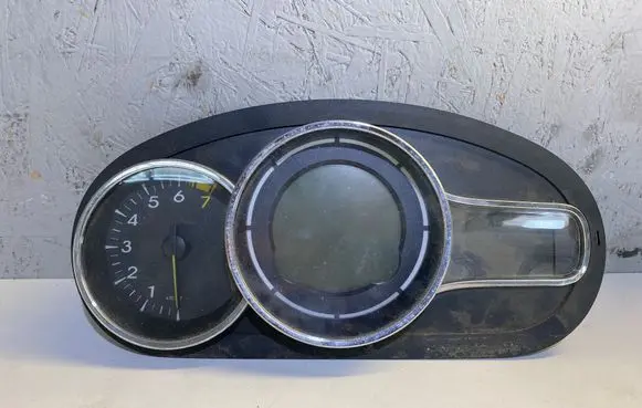 Renault Megane III Speedometer (instrument cluster) A2C53363613 248106944R A2C53258659
