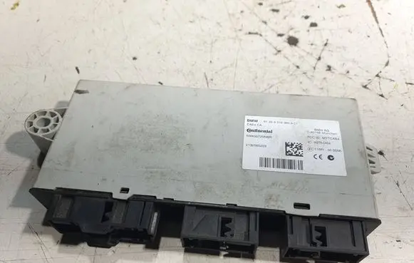 BMW 7 F01 F02 F03 F04 CAS control unit/module 9318365 5WK50720NBR 2132560203