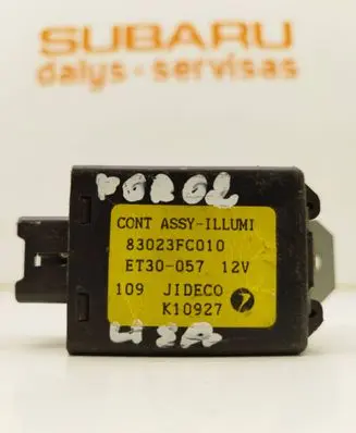 Subaru Forester SF Other control units/modules 83023FC010 K10927 8130057
