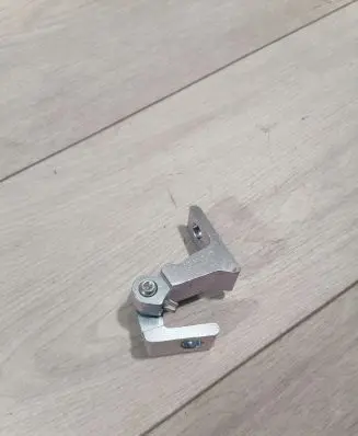 Audi A4 S4 B8 8K Front door upper hinge 8K0831402E
