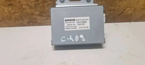 Nissan Qashqai Camera control unit module 284F04EA0A 0241357 EN4010P