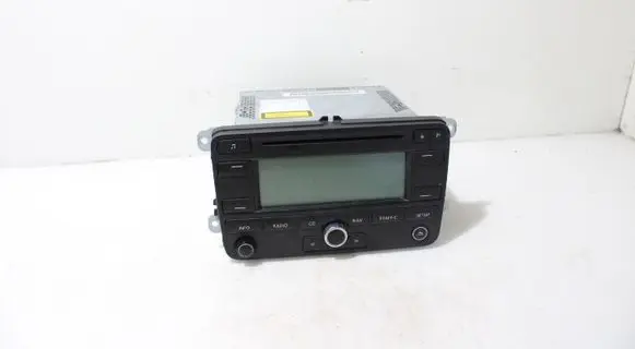 Volkswagen PASSAT B6 Radio/GPS head unit trim 
