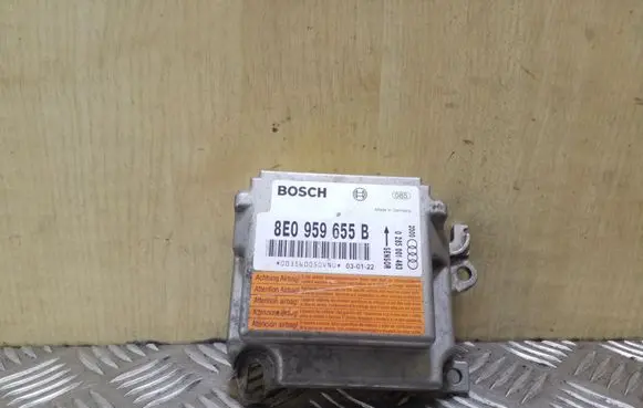Audi A4 S4 B6 8E 8H Airbag control unit/module 8E0959655B 0285001483