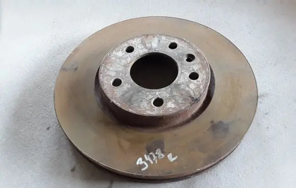 Chevrolet Orlando Front brake disc 13502052