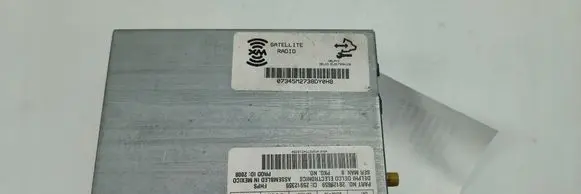 Cadillac DTS Central body control module 2812664825912361