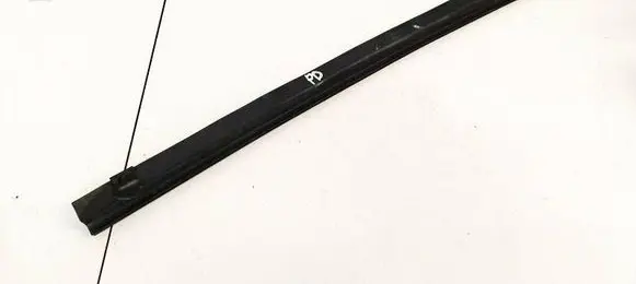 Tesla Model S Front door glass trim molding