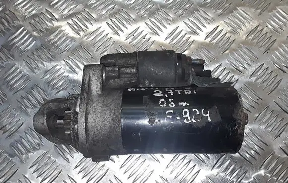Audi A6 S6 C6 4F Starter motor 0001109258