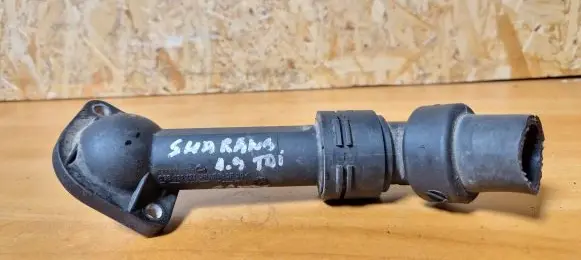 Volkswagen Sharan Engine coolant pipe/hose 06b121121
