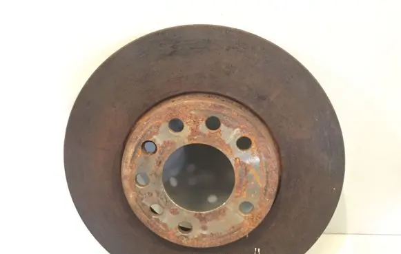 Opel Zafira A Front brake disc