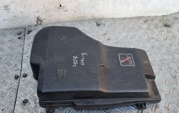 Peugeot 407 Fuse box cover 9644856080