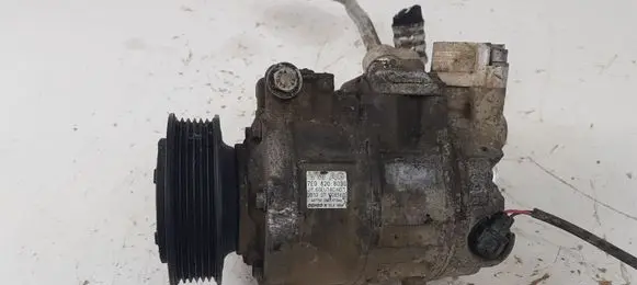 Audi A4 S4 B5 8D Air conditioning (A/C) compressor (pump) JP6SEU14CND1 7E0820803G