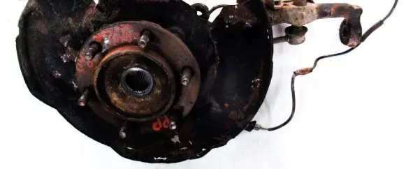 Toyota Land Cruiser (J120) Front wheel hub spindle knuckle