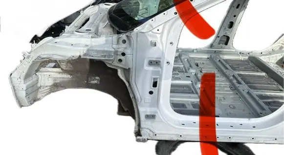 KIA EV6 Front quarter panel 757Y458358576