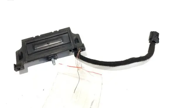 Tailgate/trunk/boot exterior handle
