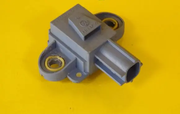 Airbag deployment crash/impact sensor