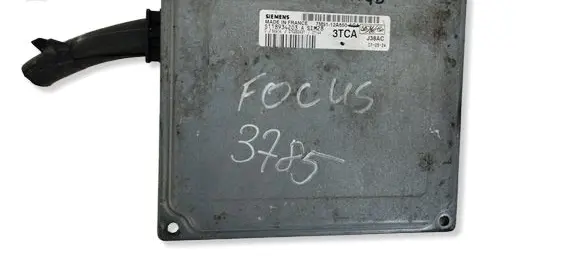 Ford Focus Engine control unit/module 7M5112A650AGA 3TCA S118934203