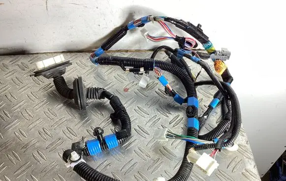 Rear door wiring loom