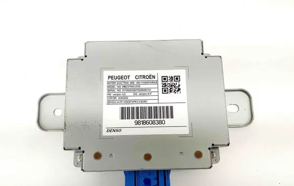 Peugeot 5008 II Other devices 9818608380