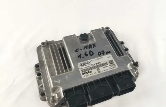 Ford C-MAX I Engine control unit/module 8M5112A650MA8YMA 8M5112A650MA 0281012487