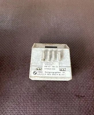 BMW X5 E53 Yaw turn rate sensor 8382240