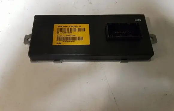 Power steering control unit/module