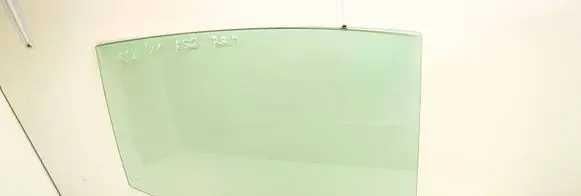 Volvo S60 Rear door window glass 43R001105 E000186 DOT57M20AS2